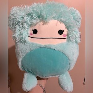 Fuzzamallow Rare Tag Joelle the Bigfoot